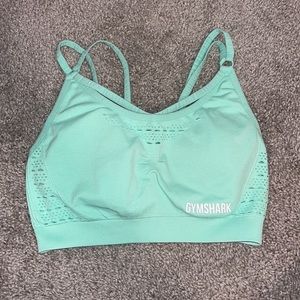 Gymshark Sports Bra Lime Green